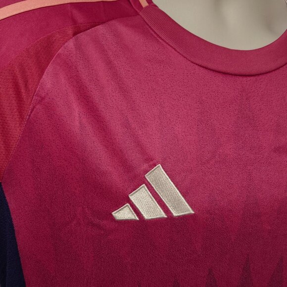 Germany Team Euros 2024/25 Away Pink Jersey adidas Men's Sizes M and L Soccer - Picture 6 of 16